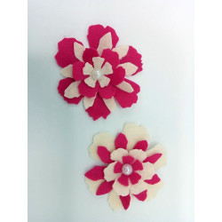 Fustella Sizzix Bigz Tattered Florals