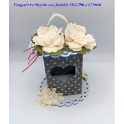 Fustella Sizzix Bigz Tattered Florals