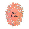Fustella Sizzix Thinlits Blossom Frame