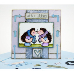 Fustella Sizzix Thinlits Frames by Pete Hughes