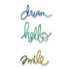 Fustella Sizzix Thinlits Paper Cuts by Pete Hughes