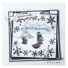 Fustella metallica Marianne Design Creatables Snowflakes border