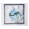 Fustella metallica Marianne Design Creatables Snowflakes border