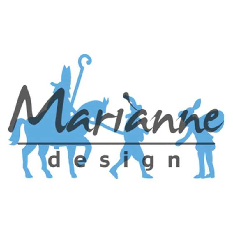 Fustella metallica Marianne Design Creatables Sint & Piet
