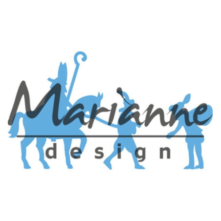 Fustella metallica Marianne Design Creatables Sint & Piet