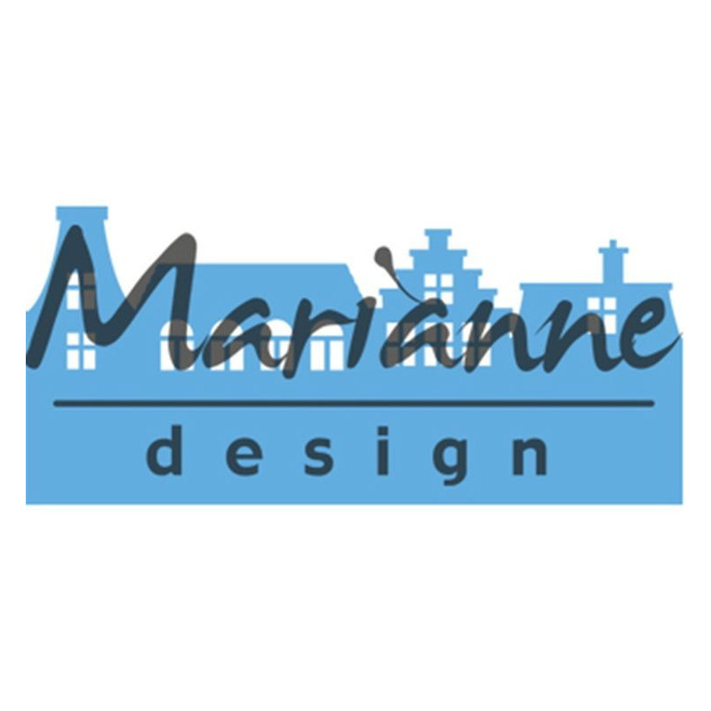Fustella metallica Marianne Design Creatables Horizon Amsterdam