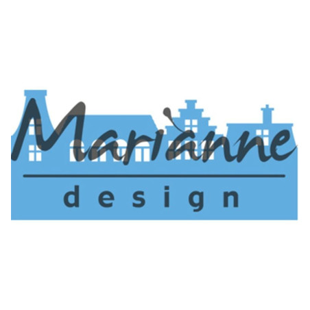 Fustella metallica Marianne Design Creatables Horizon Amsterdam