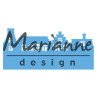 Fustella metallica Marianne Design Creatables Horizon Amsterdam