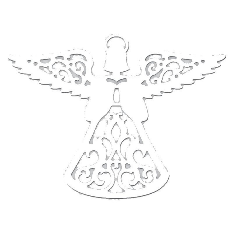 Fustella metallica Angel