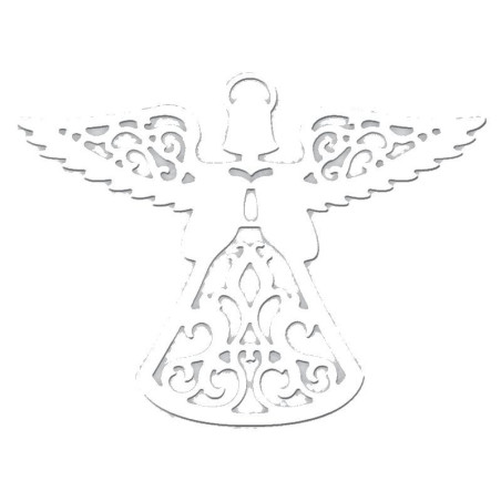 Fustella metallica Angel