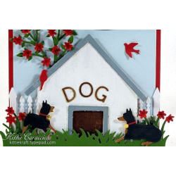 Fustella metallica Dog set