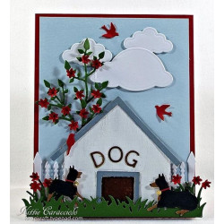 Fustella metallica Dog set