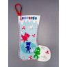 Fustella A4 Calza Befana