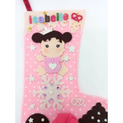 Fustella A4 Calza Befana