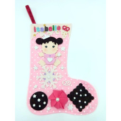 Fustella A4 Calza Befana