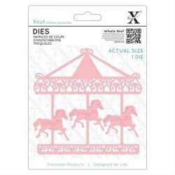 Fustella metallica Xcut Carousel