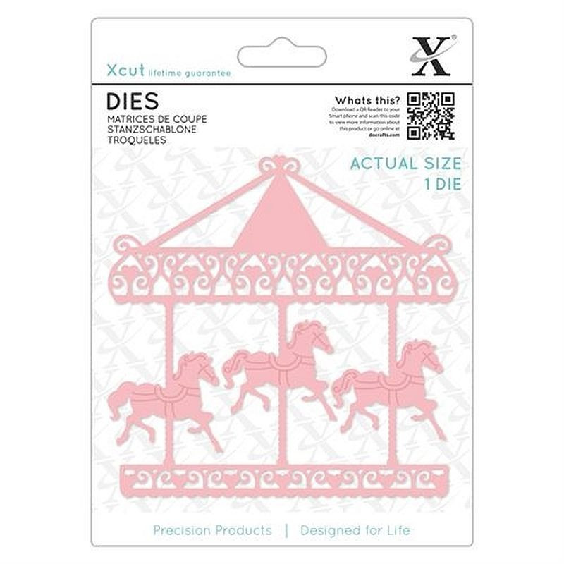 Fustella metallica Xcut Carousel