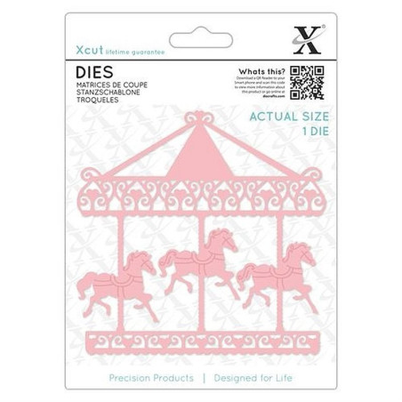 Fustella metallica Xcut Carousel