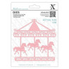 Fustella metallica Xcut Carousel