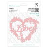 Fustella metallica Xcut Love Heart