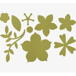 Fustella Sizzix BIGz Stampin Up Flower Frenzy