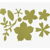 Fustella Sizzix BIGz Stampin Up Flower Frenzy