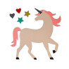 Fustella Sizzix Bigz Unicorn by Samantha Barnett