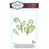 Fustella metallica Creative Expressions Curled Vines