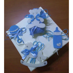 Fustella XL Set accessori nascita bimbo