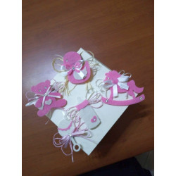 Fustella metallica Marianne Design Creatables Tiny's butterflies set