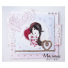 Fustella metallica Marianne Design Creatables Rope with heart