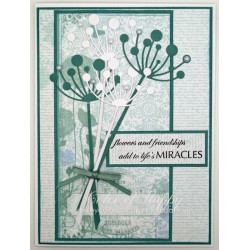 Fustella metallica Memory Box Tall Chloe Stem