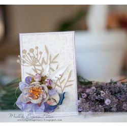 Fustella metallica Memory Box Tall Chloe Stem
