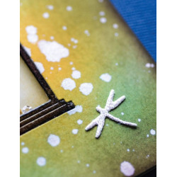 Fustella metallica Memory Box Little Dragonflies