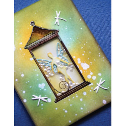 Fustella metallica Memory Box Little Dragonflies