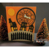 Fustella metallica Memory Box Curved Picket Fence