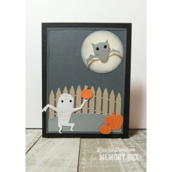 Fustella metallica Memory Box Curved Picket Fence