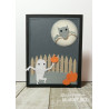 Fustella metallica Memory Box Curved Picket Fence