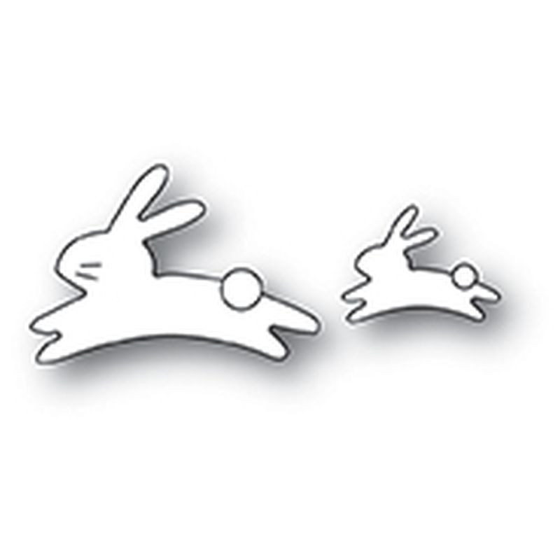 Fustella metallica Memory Box Quick Bunnies