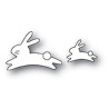 Fustella metallica Memory Box Quick Bunnies