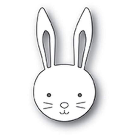 Fustella metallica Memory Box Bunny Face