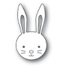Fustella metallica Memory Box Bunny Face