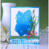 Fustella metallica Memory Box Small Brain Coral