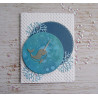 Fustella metallica Memory Box Small Brain Coral