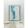 Fustella metallica Memory Box Small Brain Coral