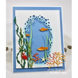 Fustella metallica Memory Box Cheerful Crabs