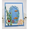 Fustella metallica Memory Box Cheerful Crabs