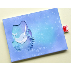 Fustella metallica Memory Box Cheerful Crabs