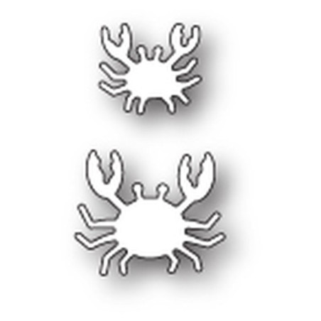 Fustella metallica Memory Box Cheerful Crabs