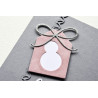 Fustella metallica PoppyStamps Taglet And Bow